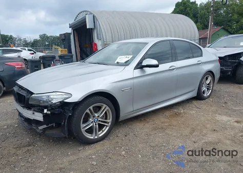 2016 BMW 528I xDrive из США, поврежденный, VIN WBA5A7C59GG145796